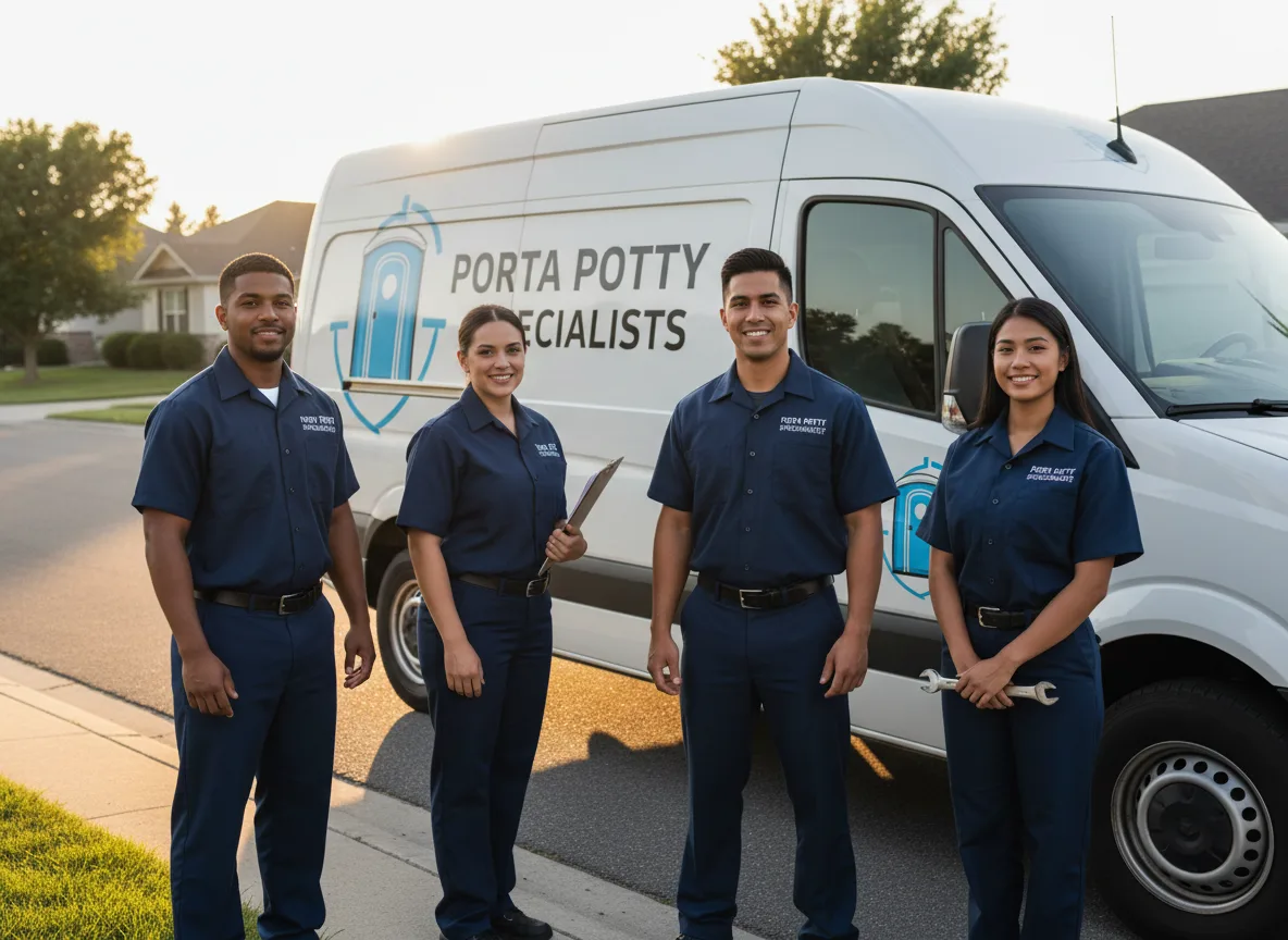Portable Toilet Rental company in Oakdale, LA